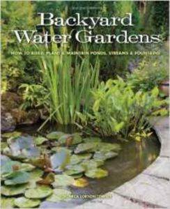 Backyard Water Gardens How To Buıld Plan - 1