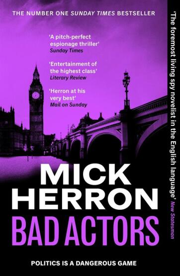 Bad Actors (Slough House 8) - 1