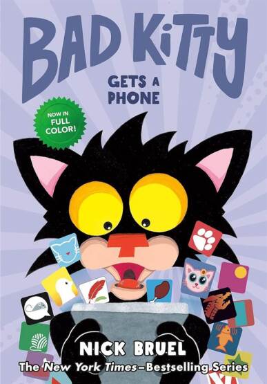 Bad Kitty Gets a Phone (Graphic Novel) - Bad Kitty - Roaring Brook
