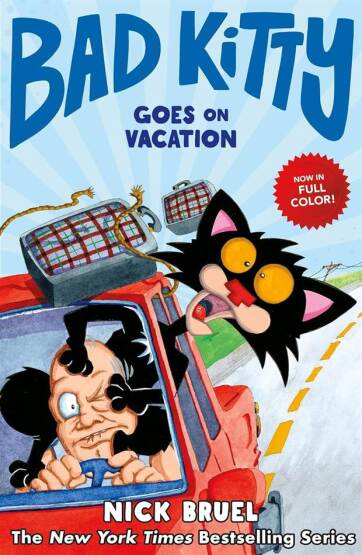 Bad Kitty Goes on Vacation (Graphic Novel) - Bad Kitty - Roaring Brook