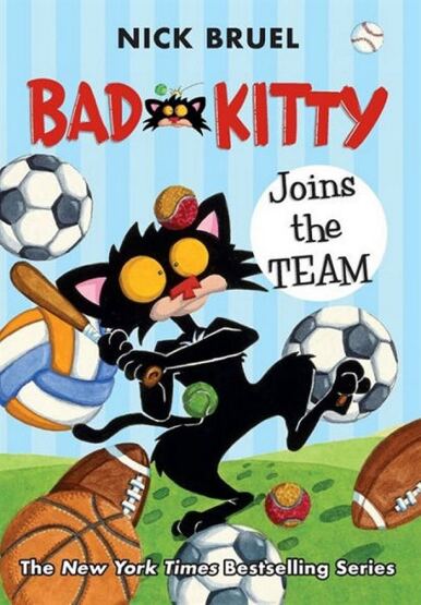 Bad Kitty Joins the Team - Bad Kitty - 1