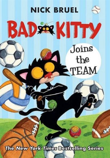 Bad Kitty Joins The Team - Square Fish