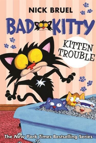 Bad Kitty: Kitten Trouble - Bad Kitty - Square Fish