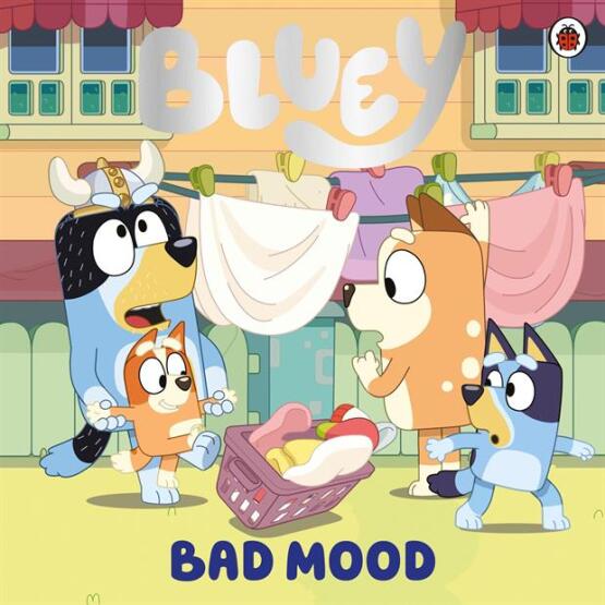 Bad Mood - Bluey - Ladybird