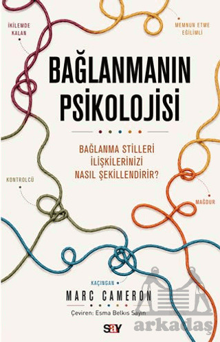 Bağlanmanın Psikolojisi - Say Yayınları