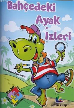 Bahçedeki Ayak İzleri - Eğiten Kitap