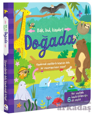 Bak, Bul, Kaydır - Doğada - 1