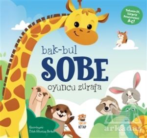Bak-Bul Sobe Oyuncu Zürafa - Sincap Kitap