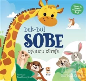 Bak-Bul Sobe Oyuncu Zürafa - 1