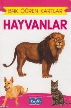 Bak Öğren Kartlar - Hayvanlar - 1