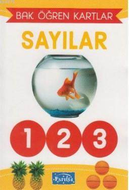 Bak Öğren Kartlar - Sayılar - 1