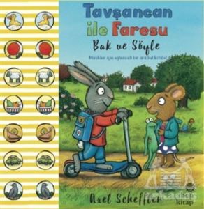 Bak Ve Söyle - Tavşancan İle Faresu - Hep Kitap
