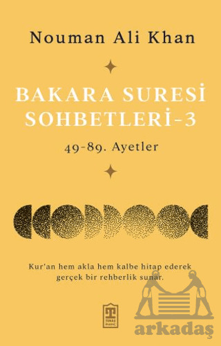 Bakara Suresi Sohbetleri – 3 - 1