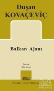 Balkan Ajanı - Mitos Boyut Yayınları