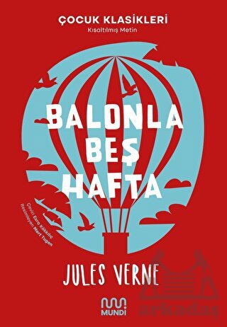 Balonla Beş Hafta - Mundi