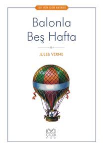 Balonla Beş Hafta - 1001 Çiçek Kitaplar