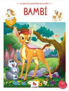 Bambi (Cıkartmalı) - Almidilli Yayınları