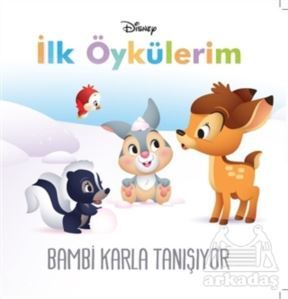 Bambi Karla Tanışıyor - Disney İlk Öykülerim - Doğan Egmont Yayıncılık