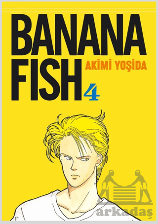 Banana Fish 4. Cilt - 1