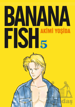 Banana Fish 5. Cilt - 1