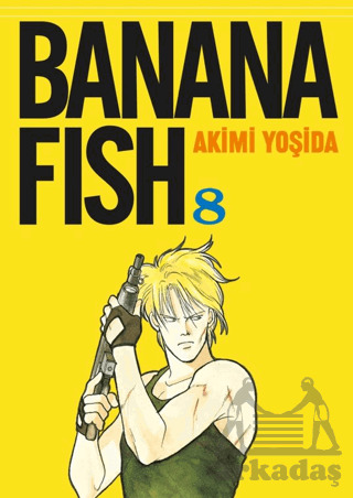 Banana Fish 8. Cilt - 1
