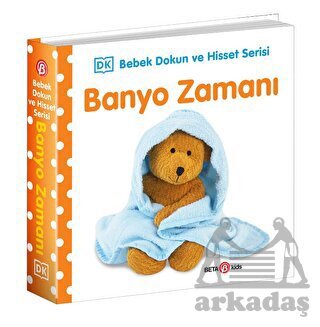 Banyo Zamanı 0-2 Yaş Bebek Dokun Hisset - 1