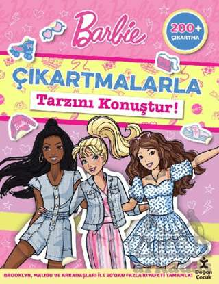 Barbie - Çıkartmalarla Tarzını Konuştur! - 2