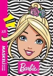 Barbie Maskeli Boyama Kitabı - Doğan Egmont Yayıncılık