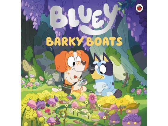 Barky Boats - Bluey - Ladybird