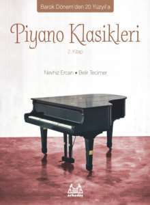 Barok Dönem'den 20.Yüzyıl'a Piyano Klasikleri 2.Kitap - 1