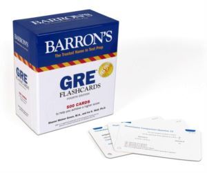 Barron's GRE Flashcards (4Th Ed) - 1