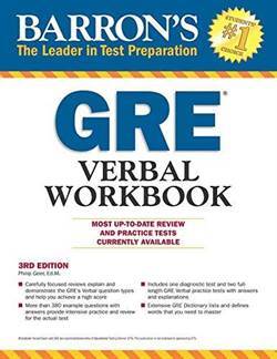 Barron's GRE Verbal Workbook (3Rd Ed) - Barron's