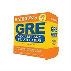 Barron's GRE Vocabulary Flashcards (2Nd Ed.) - Barron's