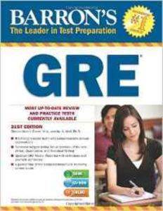 Barron's GRE with CD-ROM (21st ed.) - Barron's
