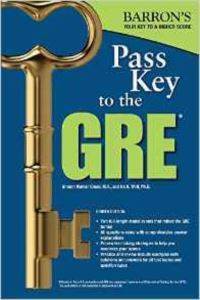 Barron's Pass Key to the GRE 8th ed - 1