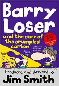 Barry Loser And The Case Of The Crumpled Carton - 1