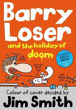 Barry Loser And The Holiday Of Doom - 1