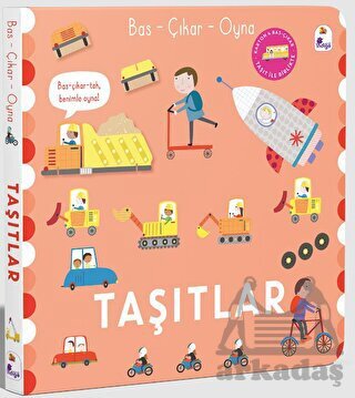 Bas – Çıkar – Oyna Taşıtlar - İndigo Çocuk