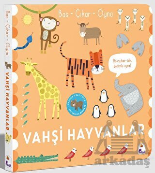 Bas – Çıkar – Oyna Vahşi Hayvanlar - İndigo Çocuk