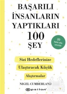 Başarılı İnsanların Yaptıkları 100 Şey - Epsilon Yayınevi