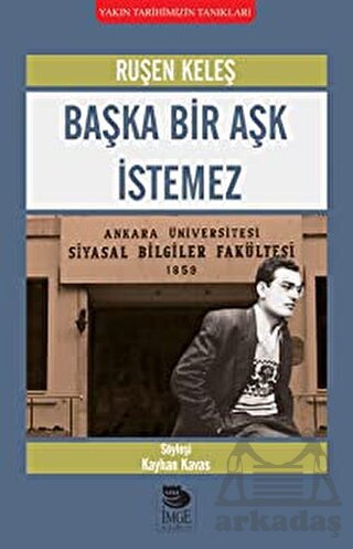 Başka Bir Aşk İstemez - İmge Kitabevi Yayınları