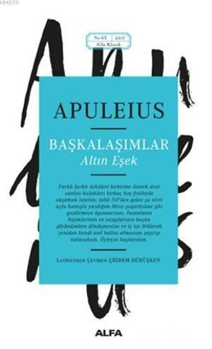 Başkalaşımlar - Altın Eşek - Alfa Yayıncılık