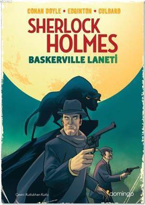 Baskerville Laneti; Bir Sherlock Holmes Çizgi Romanı - 1