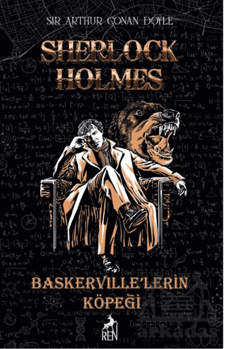 Baskerville’Lerin Köpeği Sherlock Holmes - Ren Kitap