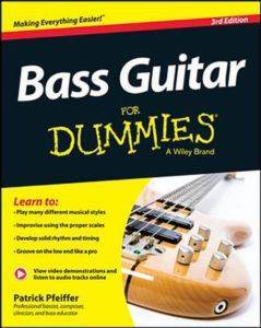 Bass Guitar For Dummies - For Dummies