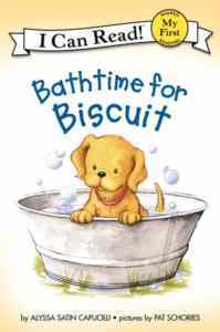 Bathtime for Biscuit (My First I Can Read) - Harper Collins USA