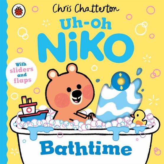 Bathtime
With Sliders and Flaps
- Uh-Oh Niko - Ladybird