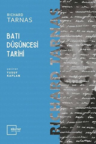 Batı Düşüncesi Tarihi - Külliyat Yayınları