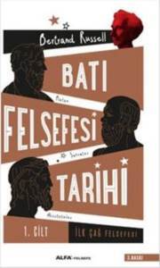 Batı Felsefesi Tarihi 1 - Alfa Yayıncılık
