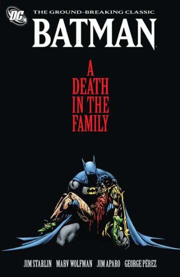 Batman: A Death in the Family - DC Comics USA